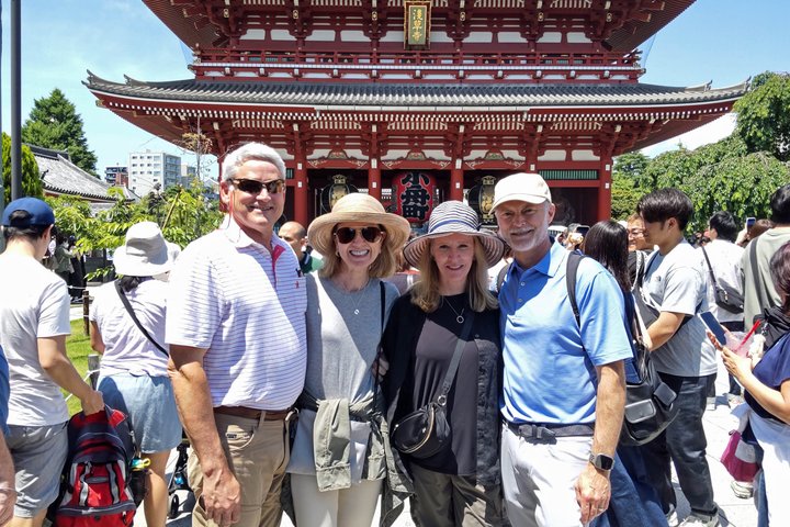 Tokyo in 1 Day from Yokohama: Private Tour, Licensed Guide