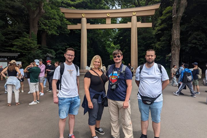Tokyo in 1 Day from Yokohama: Private Tour, Licensed Guide