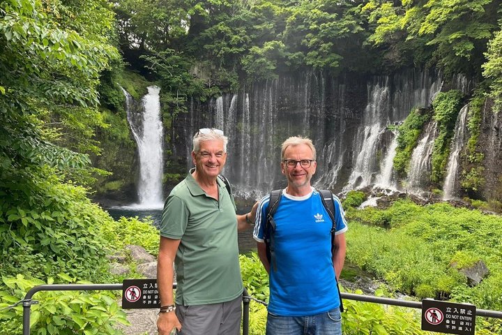 Shimizu Shore Excursion: Mt. Fuji View Tour, Licensed Guide