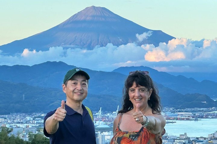 Shimizu Shore Excursion: Mt. Fuji View Tour, Licensed Guide