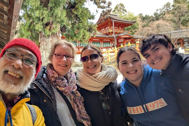 Nara Day Trip from Osaka by Private Car with Licensed Guide