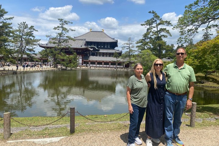 Nara Customized Private Tour in 1 Day with Licensed Guide