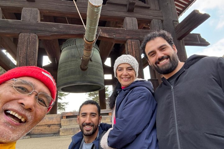Nara Customized Private Tour in 1 Day with Licensed Guide