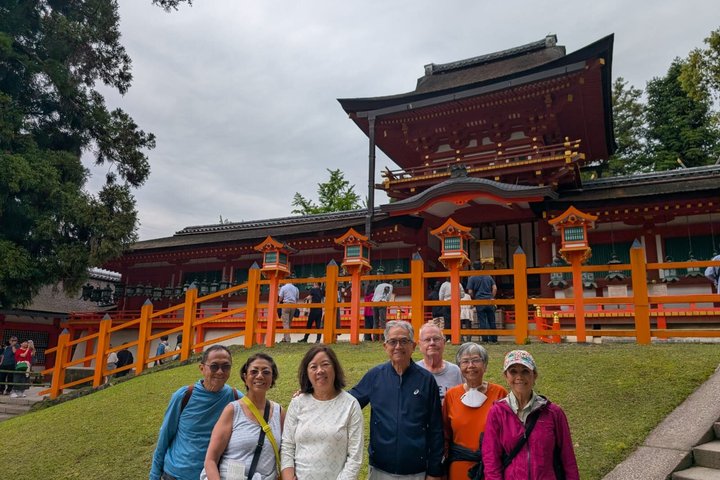 Nara Customized Private Tour in 1 Day with Licensed Guide