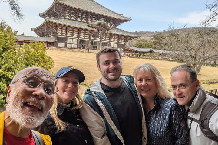 Nara Customized Private Tour in 1 Day with Licensed Guide