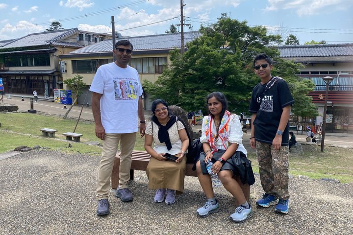 Nara Day Trip from Osaka by Private Car with Licensed Guide
