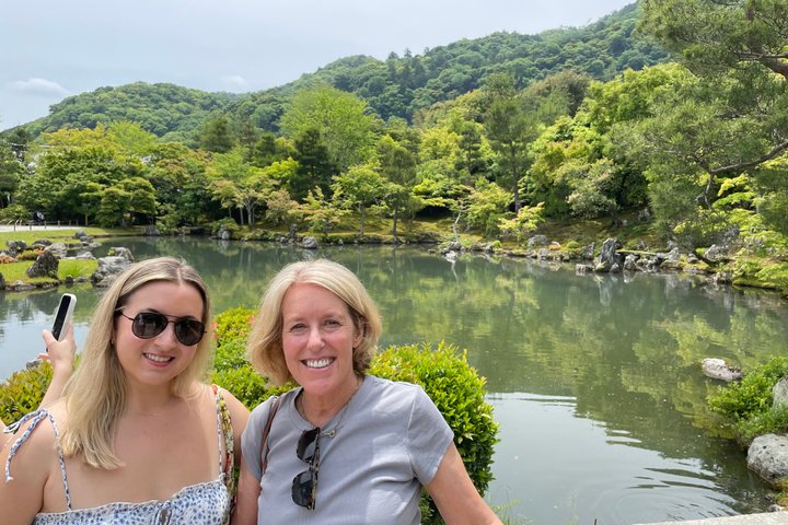 Kyoto Customized Private Tour in 1 Day with Licensed Guide