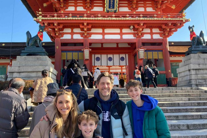 Kyoto Customized Private Tour in 1 Day with Licensed Guide