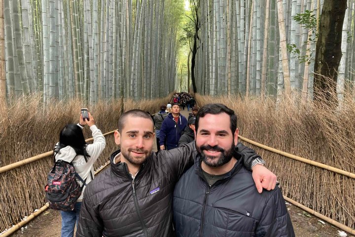 Kyoto Customized Private Tour in 1 Day with Licensed Guide