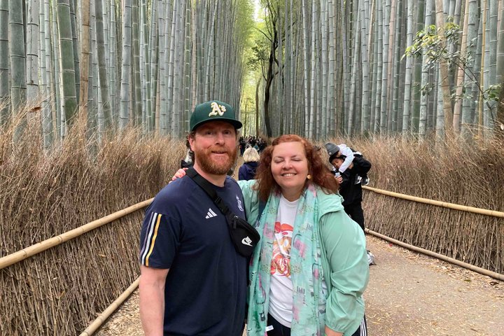 Kyoto Customized Private Tour in 1 Day with Licensed Guide