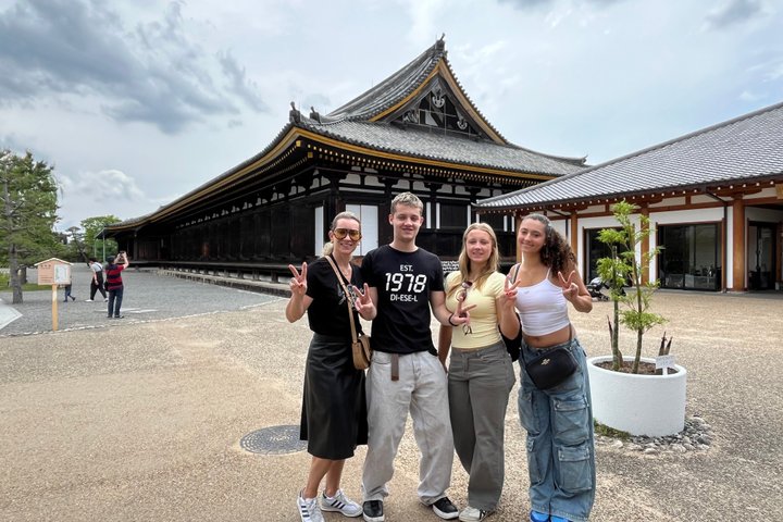 Kyoto Customized Private Tour in 1 Day with Licensed Guide