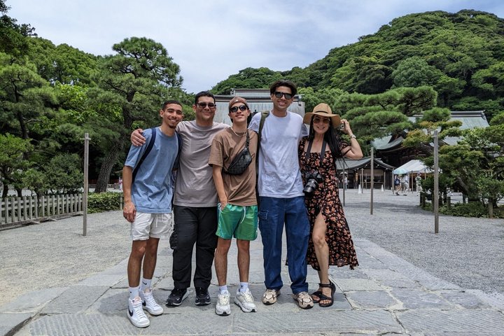 Kamakura Customized Half-Day Tour with Licensed Local Guide