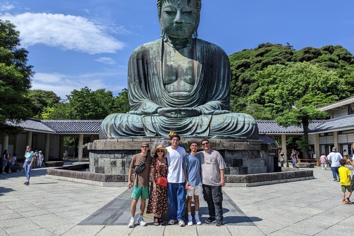 Kamakura Customized Half-Day Tour with Licensed Local Guide