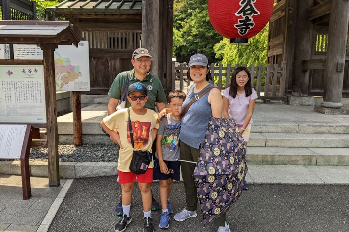 Kamakura Customized Half-Day Tour with Licensed Local Guide