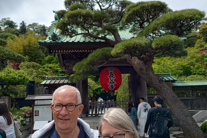 Kamakura Customized Half-Day Tour with Licensed Local Guide
