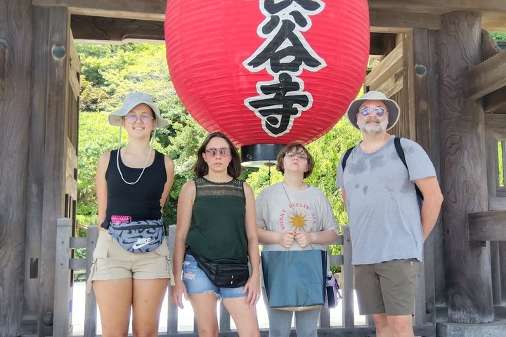 Kamakura Customized Half-Day Tour with Licensed Local Guide