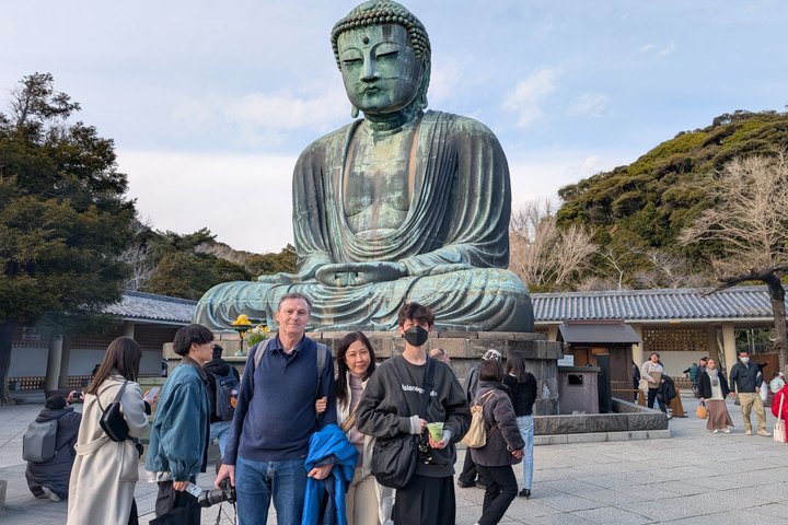 Kamakura Customized Half-Day Tour with Licensed Local Guide