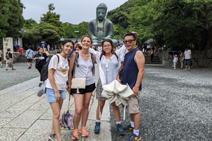 Kamakura Customized Half-Day Tour with Licensed Local Guide