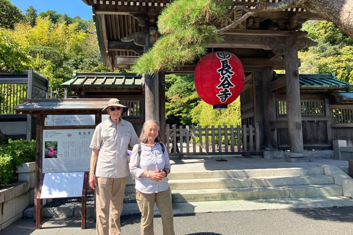 Kamakura Customized Half-Day Tour with Licensed Local Guide