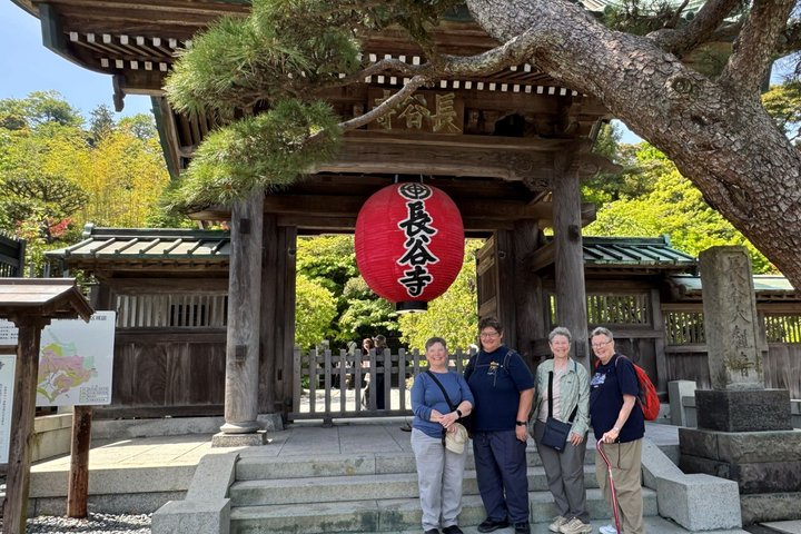 Kamakura Customized Half-Day Tour with Licensed Local Guide