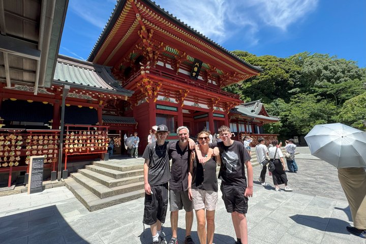 Yokohama & Kamakura in 1 Day Tour with Licensed Local Guide