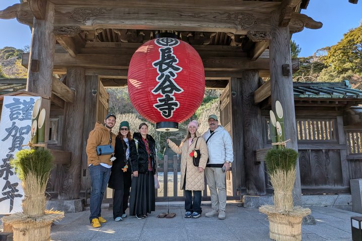 Yokohama & Kamakura in 1 Day Tour with Licensed Local Guide