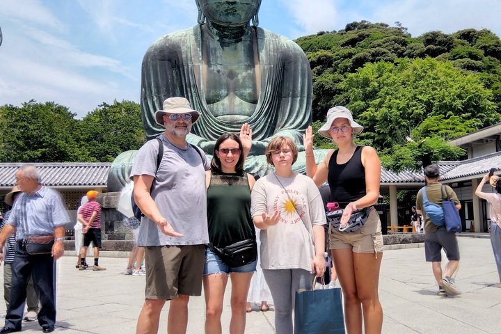 Yokohama & Kamakura in 1 Day Tour with Licensed Local Guide