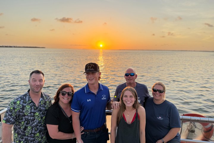 Fort Myers Beach Sunset and Dolphin Watching Cruise