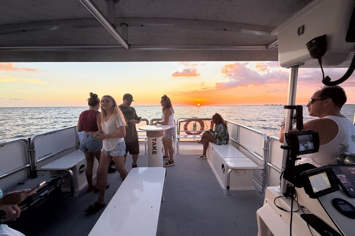 Fort Myers Beach Sunset and Dolphin Watching Cruise
