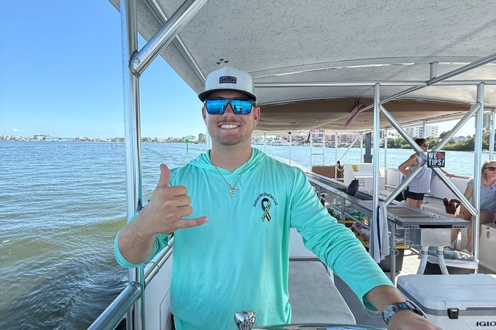 Fort Myers Beach Sunset and Dolphin Watching Cruise
