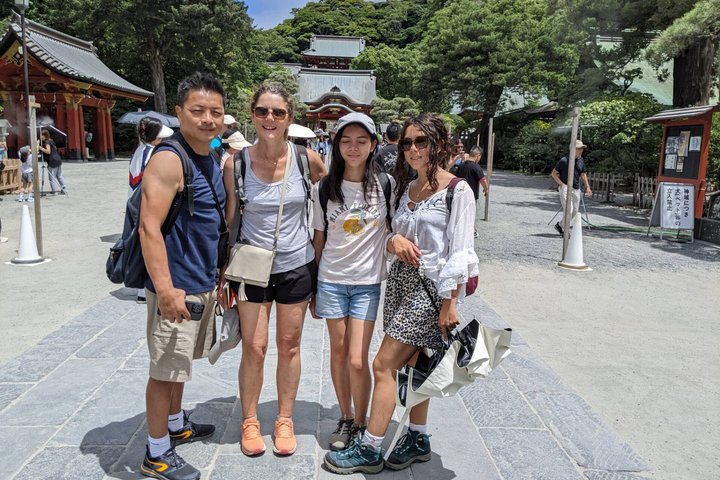 Yokohama & Kamakura in 1 Day Tour with Licensed Local Guide