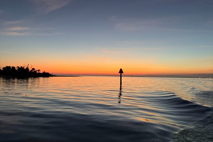 Sunset Dolphin Cruise with Sanibel Lighthouse Views