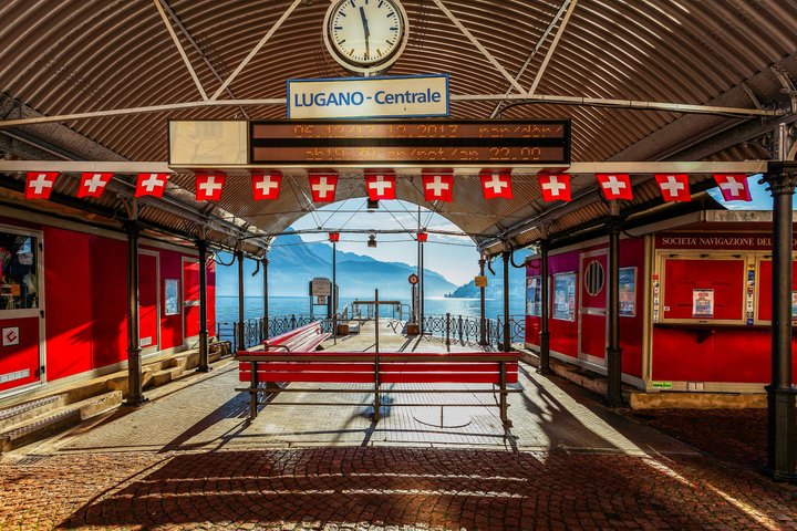 Small-Group Lake Como & Lugano: 2 Countries in 1 Day, Boat Cruise
