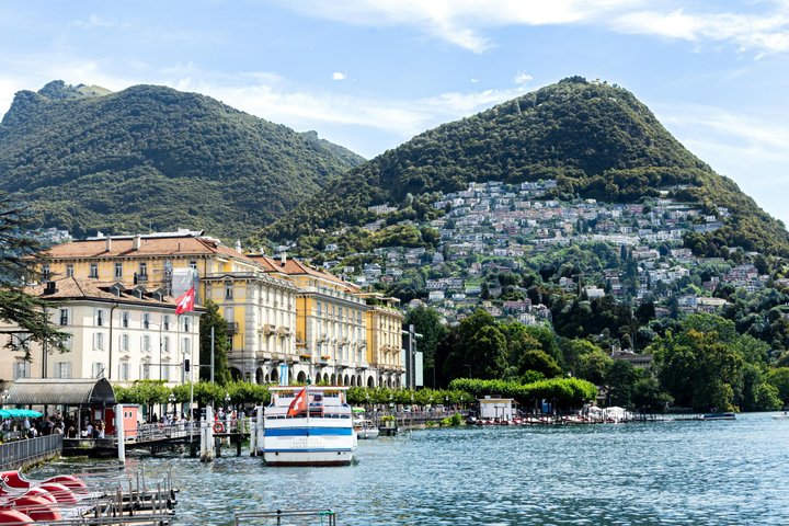 Small-Group Lake Como & Lugano: 2 Countries in 1 Day, Boat Cruise