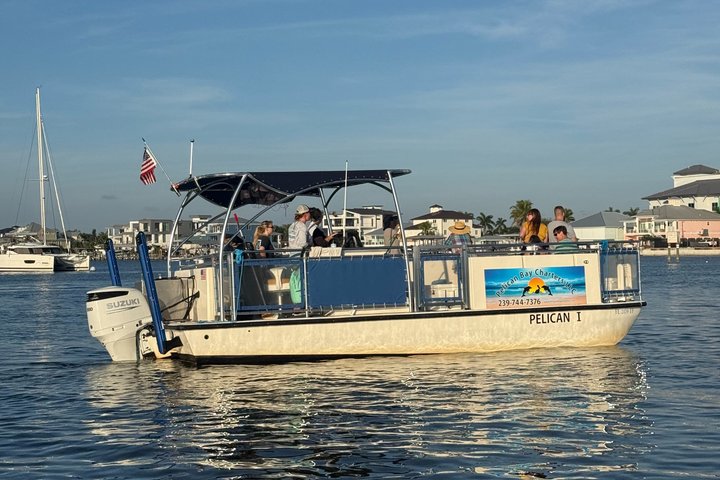 Fort Myers Beach Dolphin & Sightseeing Tour Refreshments Included