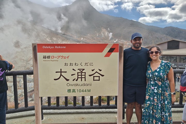Hakone in 1 Day by Private Car with Licensed Guide