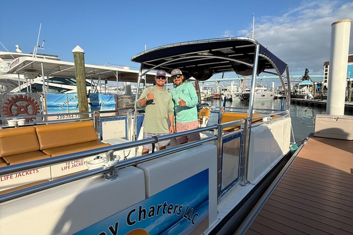Sunset Dolphin Cruise with Sanibel Lighthouse Views