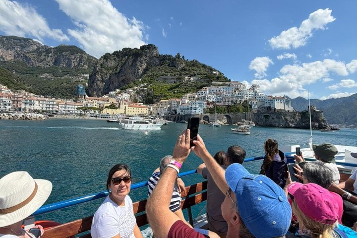 Amalfi Coast Positano & Sorrento Signature Group Tour From Naples