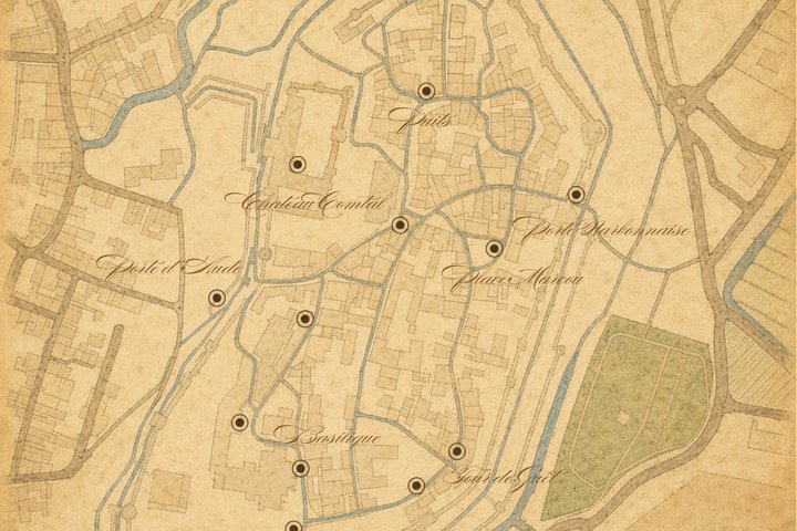 Carcassonne In the footsteps of cathars - Treasure hunt