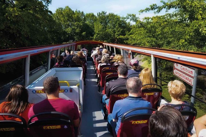 City Sightseeing Aarhus Hop-On Hop-Off Bus Tour