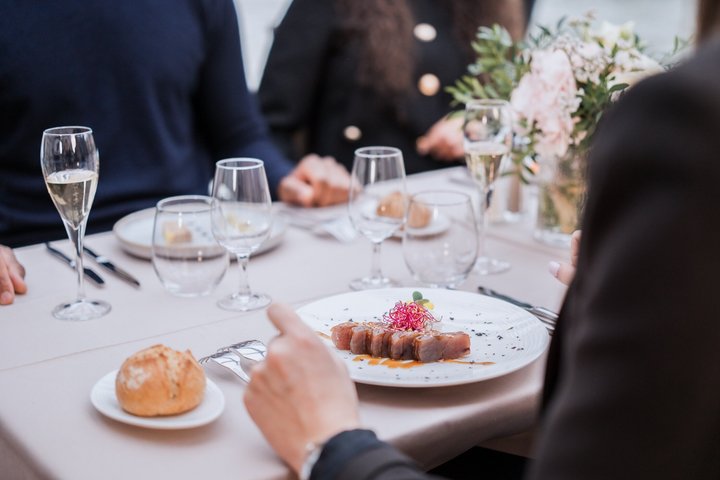 Bateaux Mouches® Dinner Cruise on the Seine River in Paris
