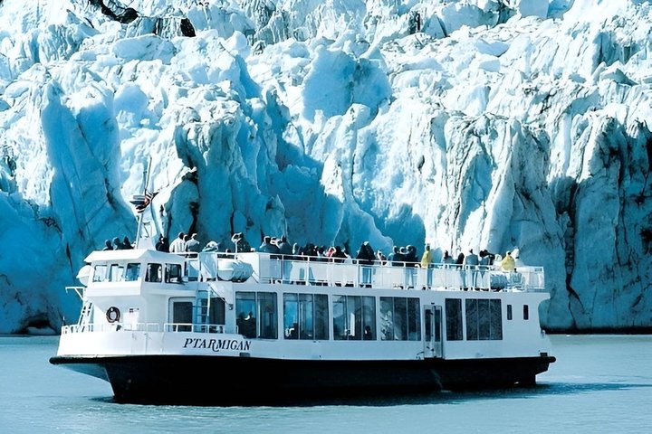 Portage Glacier Cruise Experience 1 hr drive from Anchorage