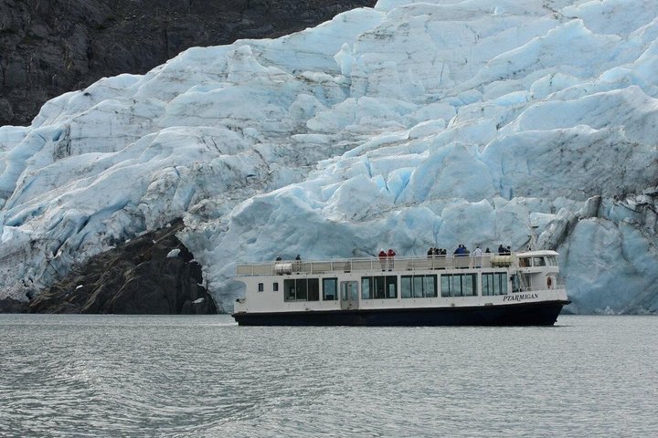 Portage Glacier Cruise Experience 1 hr drive from Anchorage