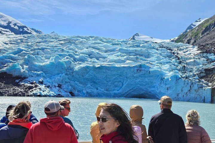 Portage Glacier Cruise Experience 1 hr drive from Anchorage