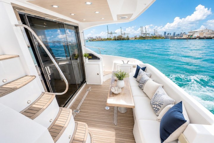 Private Luxury Yacht |+ 2 free Jet Skis | + Sea Pool