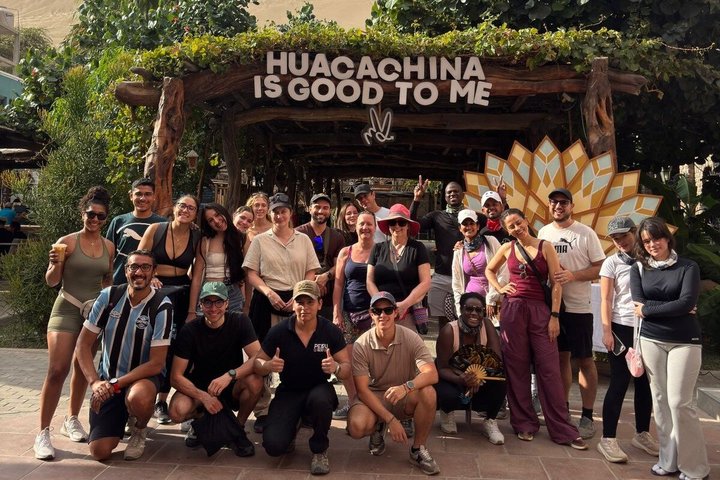 Paracas & Huacachina Day Trip from Lima with Sunset Experience
