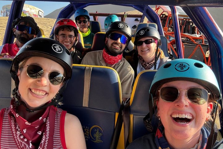 Paracas & Huacachina Day Trip from Lima with Sunset Experience