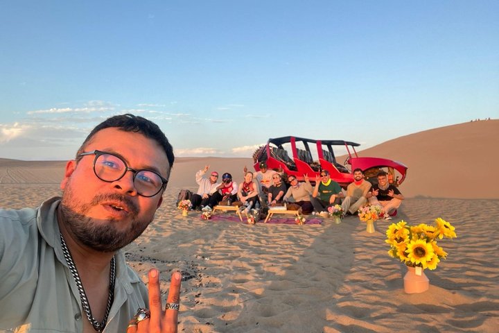 Paracas & Huacachina Day Trip from Lima with Sunset Experience
