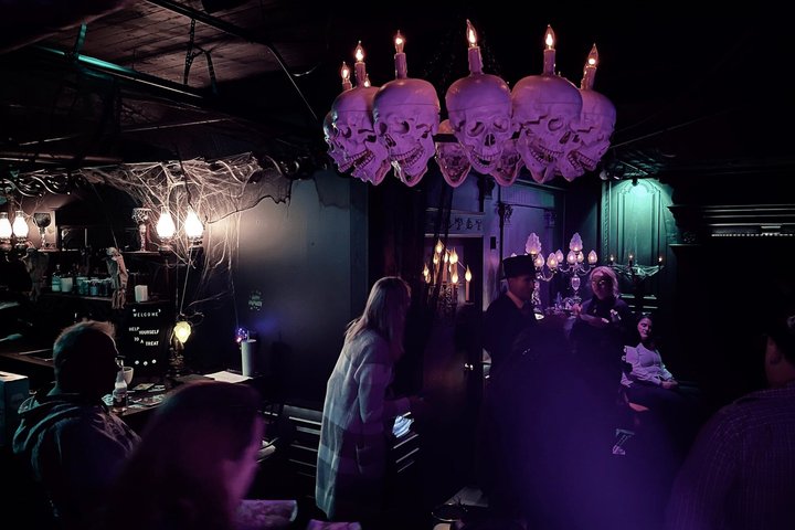 #1 Ghost Tour in the Midwest : Candlelight Trolley Tour