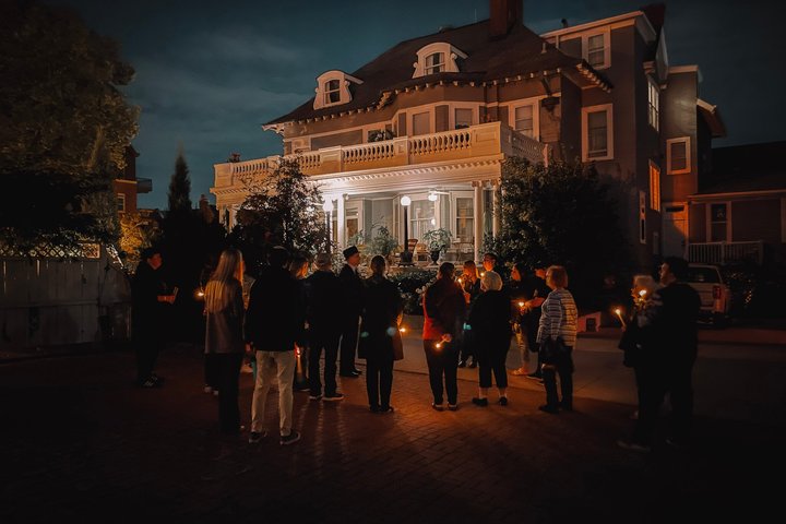 #1 Ghost Tour in the Midwest : Candlelight Trolley Tour